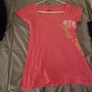 Juicy Couture V-Neck T-Shirt